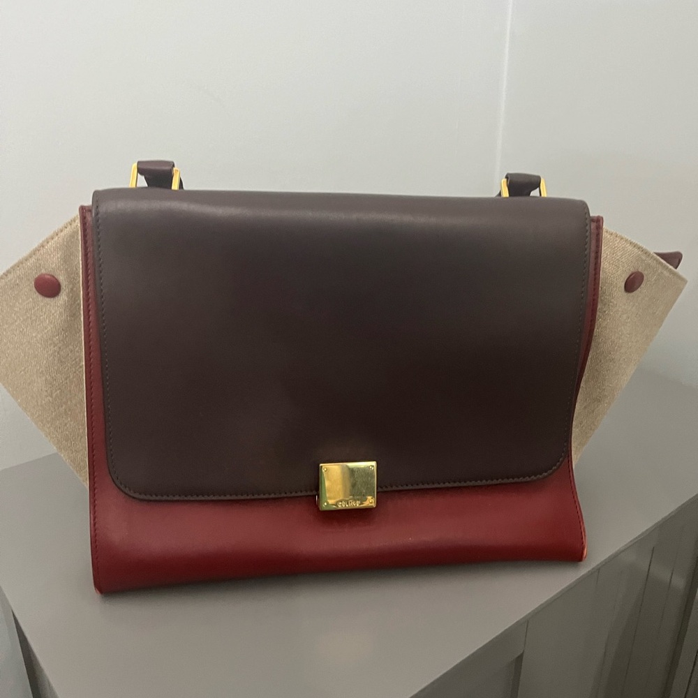Celine purse with addition strap
